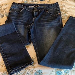 INC denim regular fit-10 long